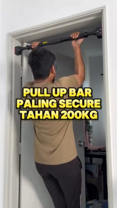 Pull Up Bar Dinding Pintu Alat Olahraga Fitness / SPEEDS Door Chinning Bar Untuk Pembentukan Otot