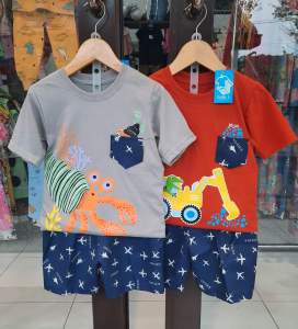 Setelan anak little s poket boy