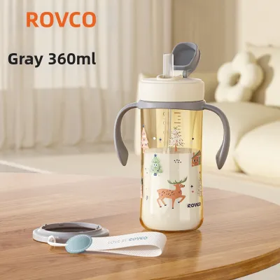 Rikang | Toddler Drinking Bottle Milk Cup PPSU Straw Bottle