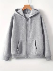 Jaket Hoodie Zipper JUMBO BIGSIZE Pria Wanita size XXL XXXL XXXXL XXXXXL.