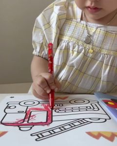 SÁCH TÔ MÀU PINKFONG BABYSHARK CHẤT LIỆU CAO CẤP DÀNH CHO BÉ