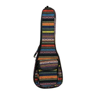 SLADE 23 Inch Ukulele Case Mini Guitar Bag Waterproof Oxford Cloth Backpack Ukulele Guitar Handbag Guitar Parts & Accessories