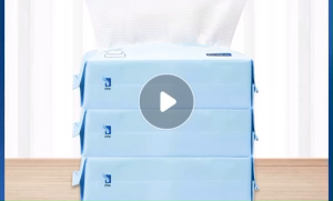Japan ITO Disposable Face Towel (6 x 60 Pulls/Pack) Multi-purpose Facial Cotton For Baby & Adults