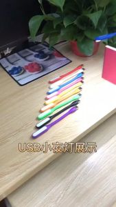 Bendable Mini USB LED Lamp Flexible 5V 1.2W Book Light For Power Bank Notebook Computer Laptop USB Night Lights Gadgets