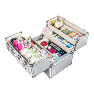 GOLDLONSEN | Emergency Multi-layer Portable Medicine Storage Box