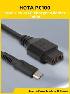 HOTA | Dây Nối Từ Type-C Đến XT60