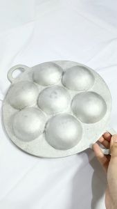 CETAKAN BAKLOR 7 LUBANG / KUE APEM 7 LUBANG GRATIS SODET DIAMETER LUBANG 6CM