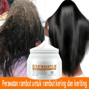 Memperbaiki Rambut Rusak & Keriting dengan Hair Mask 500g