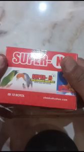 SUPER N SUPER-N obat ampuh semua jenis burung sakit