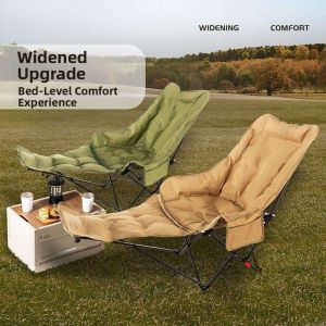 Cushioned Multi-adjustable Folding Chair