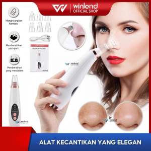 [COD] READY Winland Alat Penyedot komedo Vaccum Microcrystalline Remove Blackhead instrument Versi yang ditingkatkan