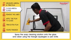 Tinted Kereta / Car Tinting / HD Ceramic 0590 Black (CSB) / 95% Darkness / Made in USA / 7 Years / High heat rejection