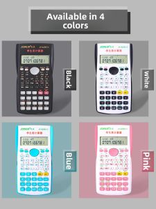 MONLEYTA | Small Size Scientific Calculator For Exam Use Multi-Function Engineering Construction Statistics Professional Student Tool