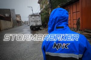 NHK STORM BREAKER: The Ultimate Comfortable Rain Protection for Motorcyclists