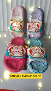 Sandal Anak Perempuan Bahan Karet Jelly Empuk Anti Slip Baru Murah Viral Terbaru Karakter Kelinci Rabbit