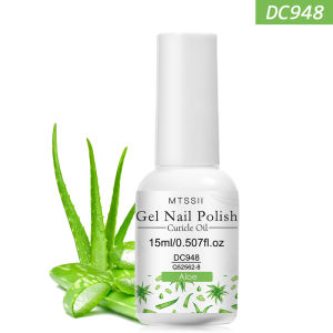 Mtssii 8 Fruit Smells Nail Cuticle Oil Preventative Nail Polish Nail Nutrition Oil Softener for Dead Skin Gel Manicure Care Tool