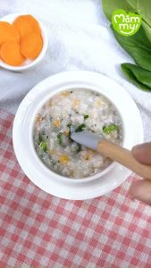 Combo Ăn Dặm Mămmy cho bé 6 tháng gồm 9 loại hạt mix sẵn và set 3 dầu 30ml bổ sung dinh dưỡng giúp phát triển não bộ