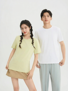 SANFU | Áo Thun Nam Màu Đơn Giản Mát Mẻ