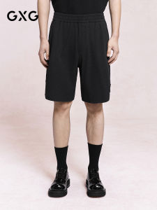 GXG | Knit Jacquard Business Casual Sporty Simple Short Pants
