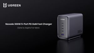 UGREEN Nexode 300W USB C GaN Charger-5 Ports Desktop Charger - UG-CD333-90904