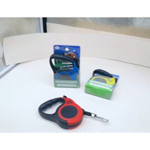 Pet Cat Dog Automatic Retractable Leash Harness Strip Lead Traction Rope Pet Outdoor Walking 3M & 5M