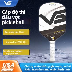 Vispinvo | Professional Tournament 3K Carbon Fiber Paddle Set