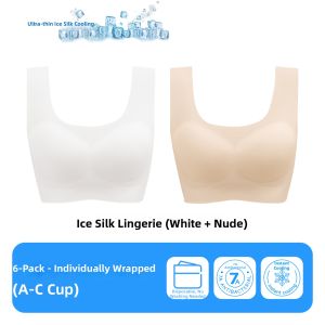 TUROU | Disposable Hygienic Non-Marking Ice Silk Bra