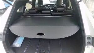 📥 Boot Cover Retractable Trunk Cover Rear Back Cargo Tonneau Cover Shade Plug Play Leather CRV HRV X50 X70 Harrier XU80
