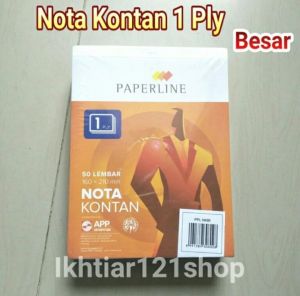 paperline Nota kontan Besar 3 ply/2ply/1ply(Rangkap)
