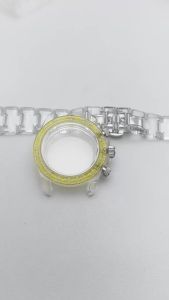 Vỏ Đồng Hồ Acrylic VK63 Dành Cho Bộ Máy Thạch Anh Dây Đeo 20mm Phụ Kiện Đồng Hồ Nam Phù Hợp Với Các Bộ Phận Đồng Hồ Mẫu VK63
