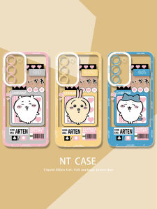 เคสโทรศัพท์มือถือ Uzaki รุ่น S24 Ultra ลายการ์ตูน ใส ป้องกันการตกหล่น สำหรับ Samsung S23 S21 S20FE 22 plus 22 plus