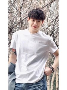 American CleanFit Pure Cotton White Short Sleeve T-Shirt