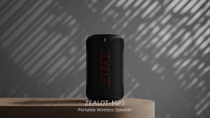 ZEALOT MP1 Bluetooth Speaker 60W Powerful Bass|8000mAh Battery|TWS Multi-Connect|IPX6 Waterproof|TF Card|Type-C Fast Charge Bluetooth Speaker Portable Bluetooth speaker Bluetooth speaker with TF card