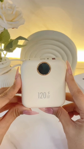 MIVOK Powerbank Fast Charging 120W 20000mah Built in Cable Type C lightning for Iphone & Android