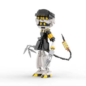 MOC Drone N Robot Killer Khối Xây Dựng Bộ Anime Game Series Gạch Đồ Chơi Tương Thích Giáo Dục Trẻ Em Quà Tặng Cho Trẻ Em