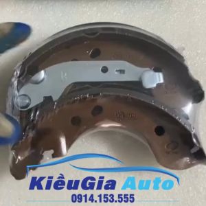 Má guốc phanh (Bố thắng) sau Nissan Sunny 2013-2017