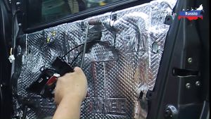 Element Car Soundproof 2.0mm Vibration Damping Material 10 Sheets Per Pack Size of 50cm X 75cm Per Sheet