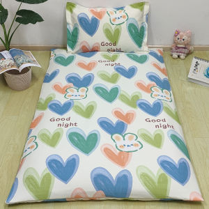 Lao Coarse Cloth Latex Bedding Protector Full Cover Single Person Mat Cover 90x200 Student Dormitory Bedding Accessories