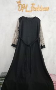 Layla dress crinkel airflow//dress panjang cantik dan murah//dress wanita muslimah//BISA COD SELURUH INDONESIA