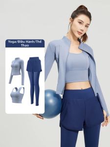 DAJIRIJI | Bộ Áo Dài Tập Thể Thao Đa Mùa cho Người Béo