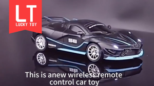 Wireless Remote Control Car With Led light Rechargeable Car high-speed Drift car boy toy Gift