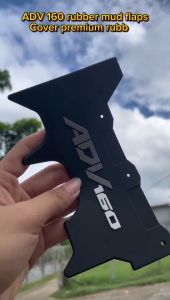 Mudflap ADV 160 - Under Fender Mud Retainer - Body Protector Exie Art