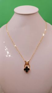 Kalung Wanita CL Butterfly & Titanium Anti Karat & Tahan Lama Premium Quality KS037