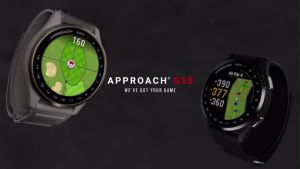 🇲🇾 Garmin Approach S50 AMOLED - Golf Premium GPS Smart Sport Watch 1.2" Touchscreen 43k Preloaded Courses