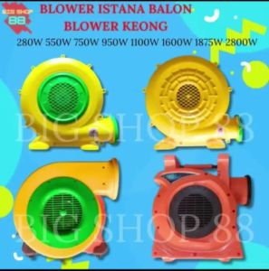 Mesin Blower Istana & Blower Balon Gate: Panduan Lengkap