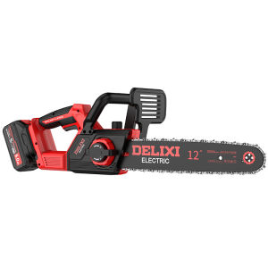 DELIXI Electric | Charging Outdoor Lithium-Ion Mini Handheld Electric Chainsaw