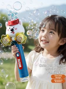 XIDIQI | Non-Toxic Automatic Bubble Machine Toy