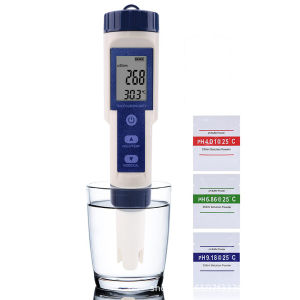 [Neil] Water measuring pen 5 In 1 Salinometer Waterproof Aquarium Seawater Detector