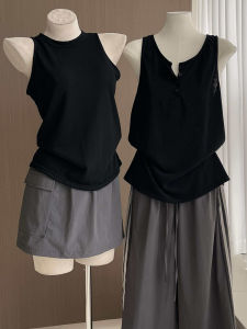 LANMENGYA | Summer Casual Spaghetti Strap Vest