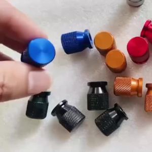 4Pcs Car Wheel Tire Valve Caps Metal Waterproof Dust Covers For Deepal S05 L07 S07 G318 EV Shenlan Car Accessories